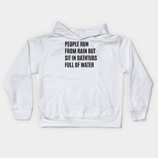 Bathtubs Kids Hoodie